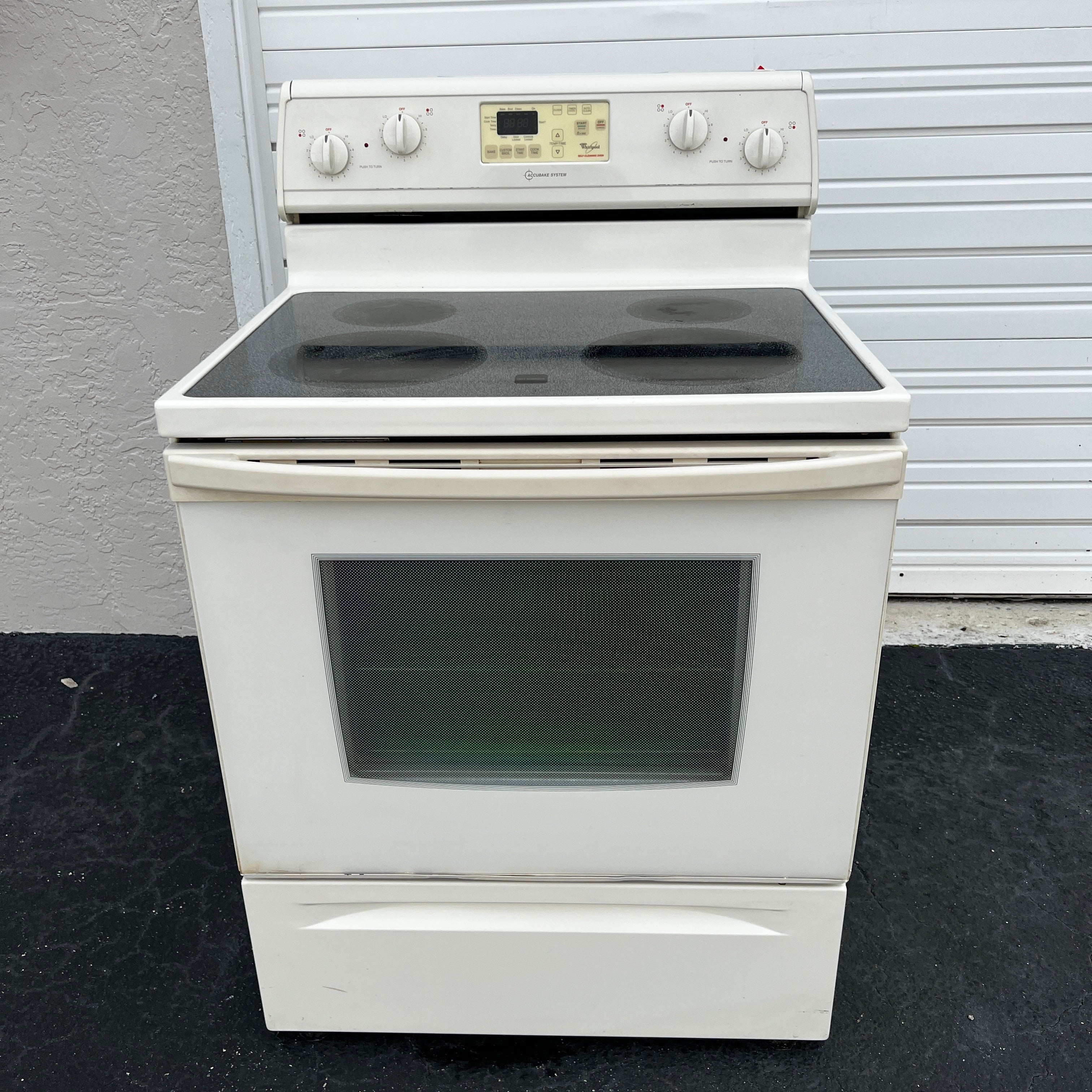 Whirlpool Electric Stove Whirlpool Electric Stove